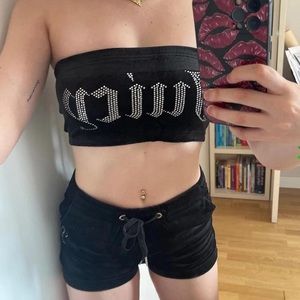 2 pieces Crop top and short Juicy couture